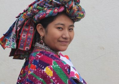 La Flor Sampedrana de San Pedro Sacatepéquez, Guatemala