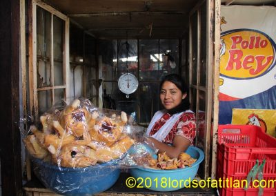 Despite the wide variety of food products in the Demo, chicken is Guatemala´s overall favorite.