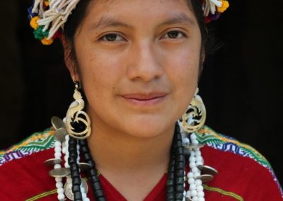 Reina Indígena de Comitancillo San Marcos y la Ajaw Ixchel
