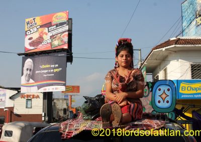 Candidata de San Pablo Jocopilas en la elección departamental de Suchitepéquez