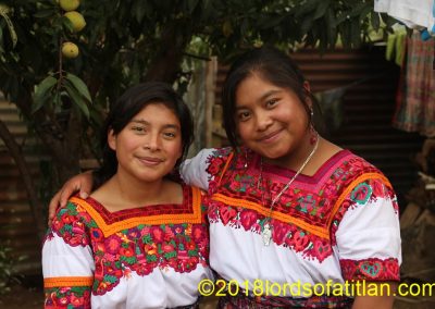 Reinas de San Cristóbal Totónicapán