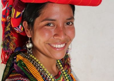 Princesa Xolabaj y primera finalista en Cobán en 2014