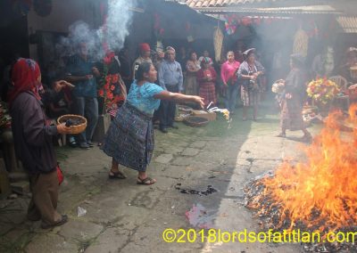 Pure magic in the fiesta of Aloc Mam, Zunil