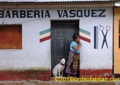 But what is the RCA Victor dog doing in San Juan la Laguna