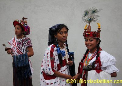 Baile de la despedida, Colonia Pampojilá, San Lucas Tolimán