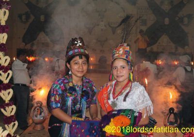 Xenacój con San Lorenzo Such. La de San Lorenzo nacío en Aldea Vasquez Toto.
