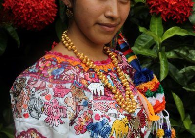 Reina Indígena de San Andrés Xecúl, Toto.