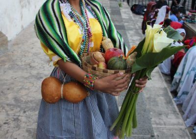 Edilia Escobar, la Xinka que ganó la última elección de la Princesa de los Cuatro Puntos Cardinales