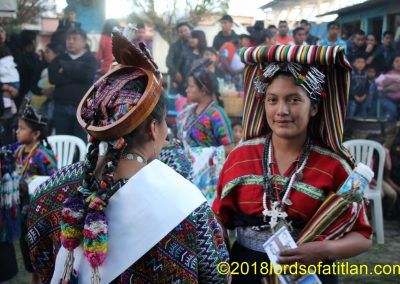 Baile de la despedida, San Sebastián El Tejar, Chimaltenango