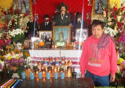 I thought Evaristo´s sweatshirt funny at the time, but I didn´t realize that it was also prophetic. He died very young on January 15th, 2017, the feast day of Guatemala´s own Cristo Negro of Esquipulas, also our Dr. King´s birthday.